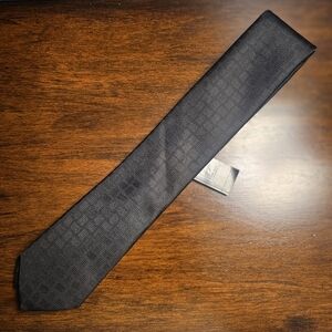 Alfani Classic Black Men's Tie